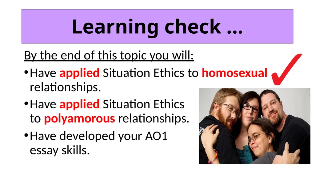 ETHICS Theme 3: Teleological Ethics C: Application - slide 13 of 20