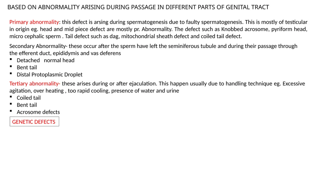 Impotentia Cocundi and Impotentia Generendi, - slide 11 of 24