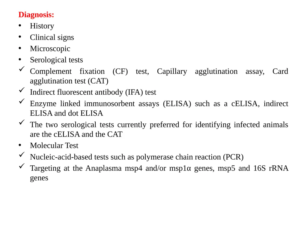 Bovine Anaplasmosis VMD- Unit: 5 Dr. Anil Kumar - slide 8 of 10