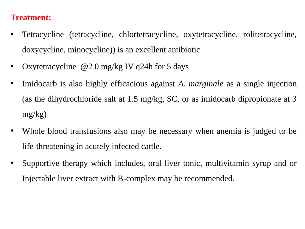 Bovine Anaplasmosis VMD- Unit: 5 Dr. Anil Kumar - slide 9 of 10