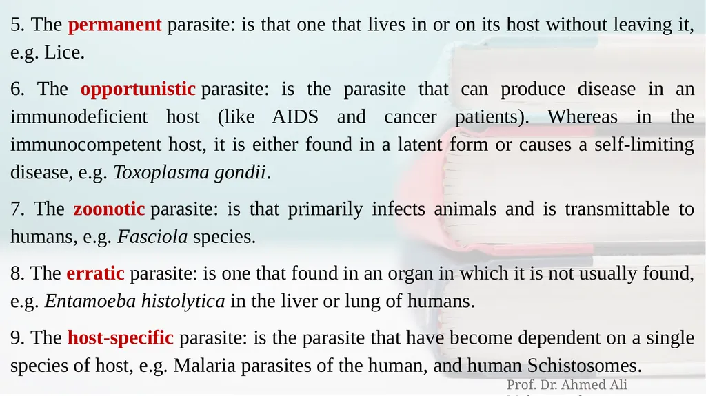 Your Textbook is: Animal Agents and Vectors of - slide 7 of 23