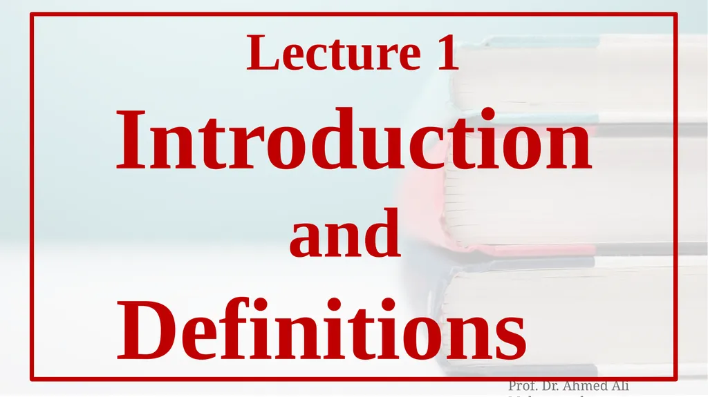 Your Textbook is: Animal Agents and Vectors of - slide 2 of 23