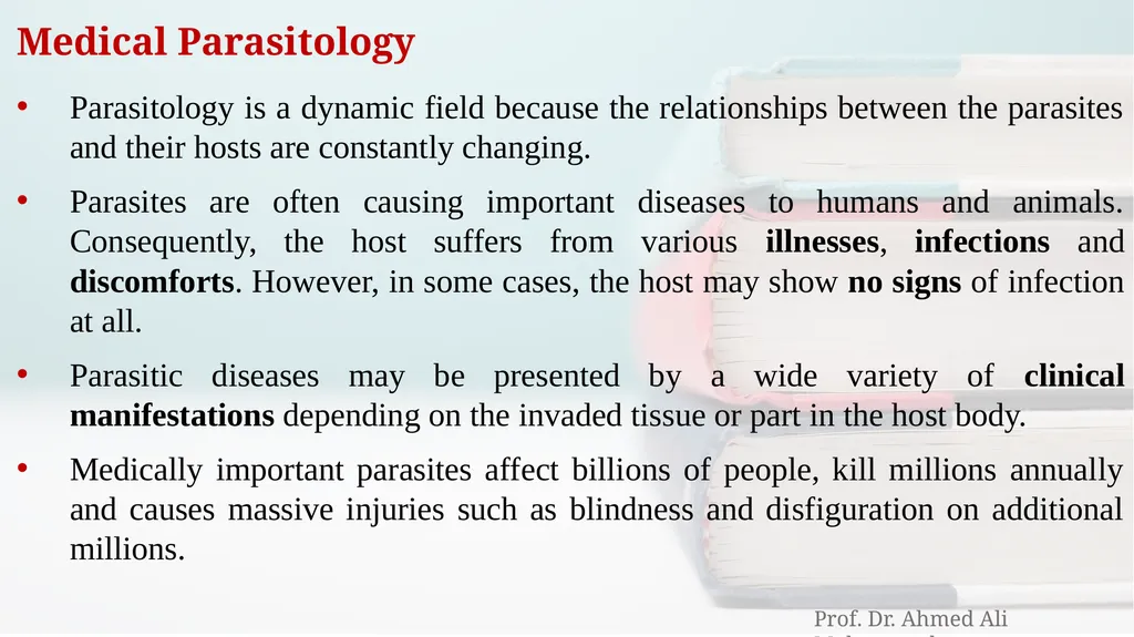 Your Textbook is: Animal Agents and Vectors of - slide 11 of 23