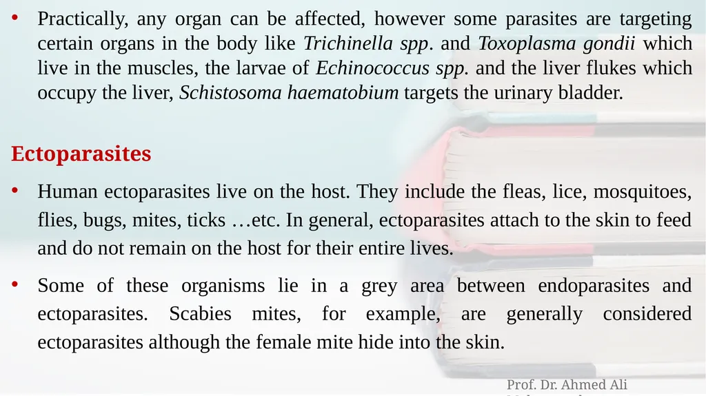 Your Textbook is: Animal Agents and Vectors of - slide 9 of 23