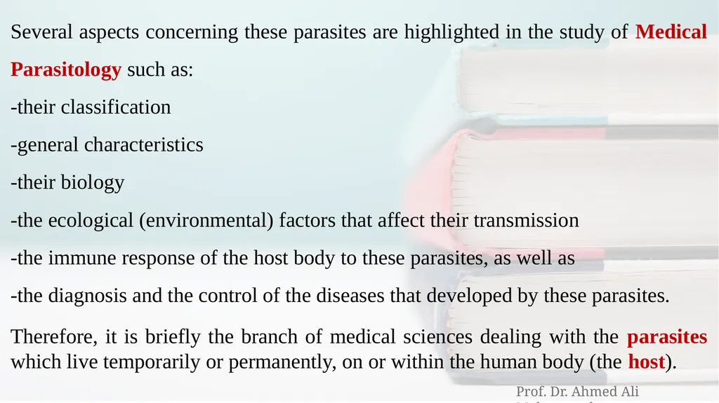 Your Textbook is: Animal Agents and Vectors of - slide 12 of 23