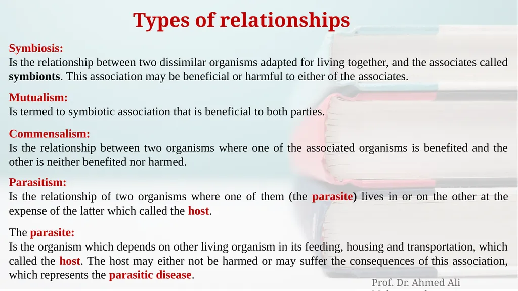 Your Textbook is: Animal Agents and Vectors of - slide 4 of 23
