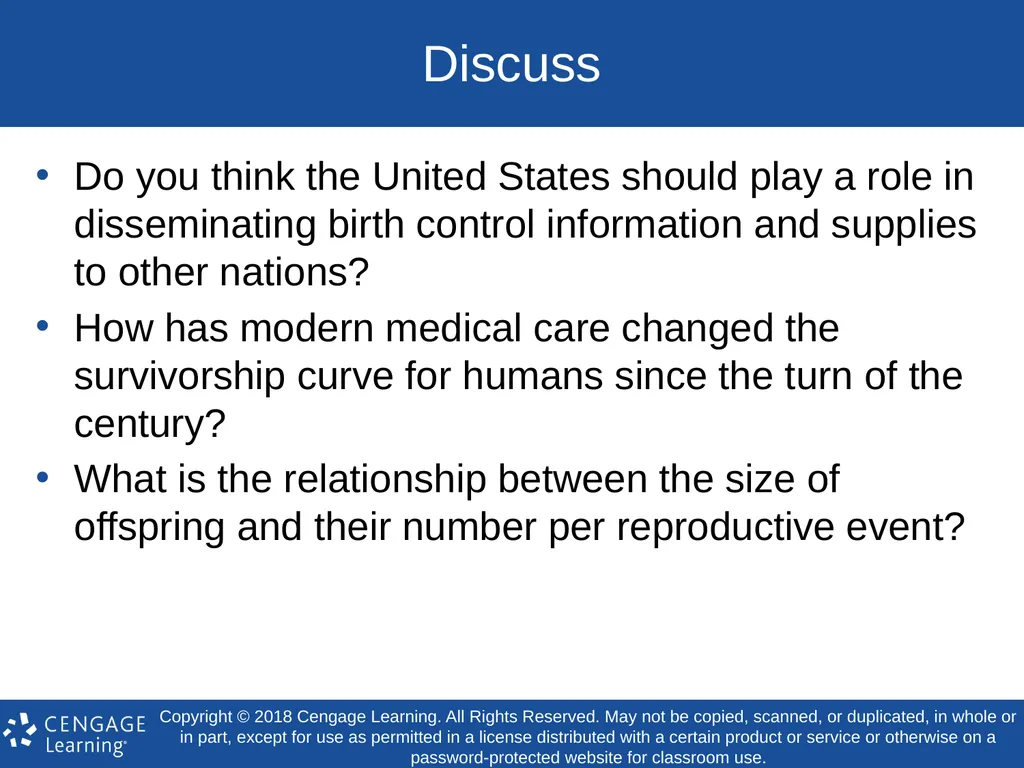 Biology Concepts & Applications 10 Edition Chapter - slide 48 of 48