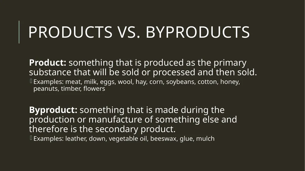 Agriculture and Human Needs Basic human needs & - slide 9 of 9