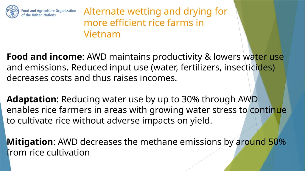 Climate-Smart Agriculture Federica Matteoli - slide 14 of 17