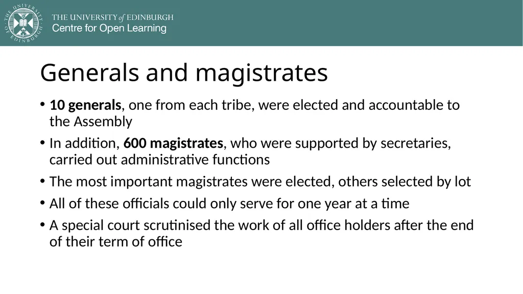 Democracy in Theory and Practice 2. Classic - slide 18 of 35