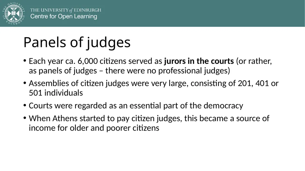 Democracy in Theory and Practice 2. Classic - slide 17 of 35