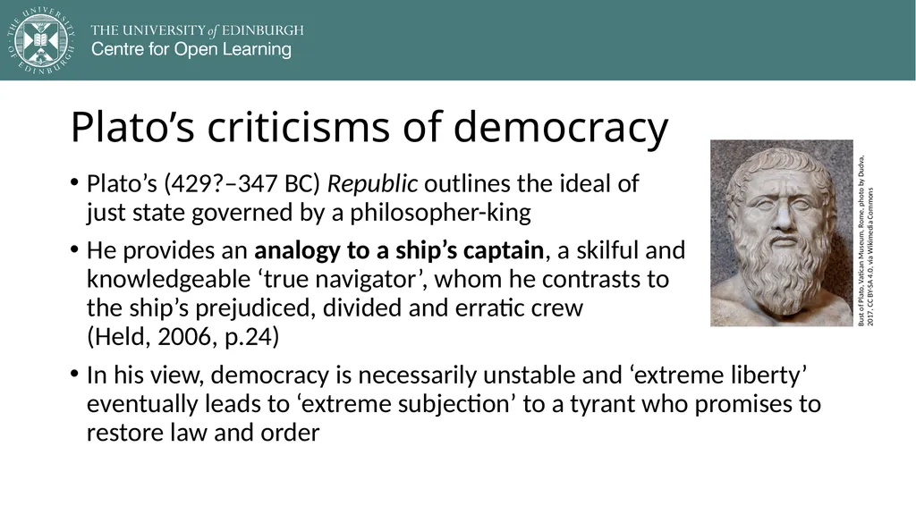 Democracy in Theory and Practice 2. Classic - slide 23 of 35