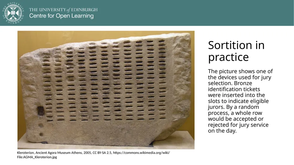 Democracy in Theory and Practice 2. Classic - slide 14 of 35