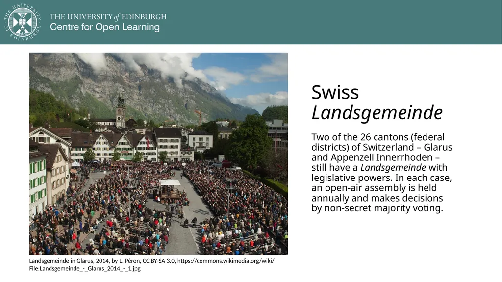Democracy in Theory and Practice 2. Classic - slide 28 of 35