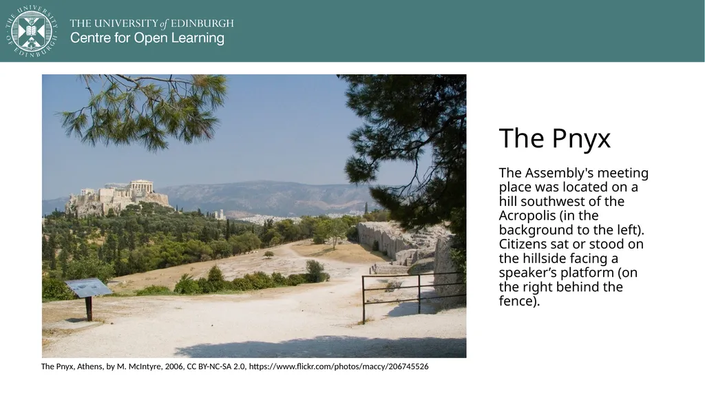 Democracy in Theory and Practice 2. Classic - slide 12 of 35