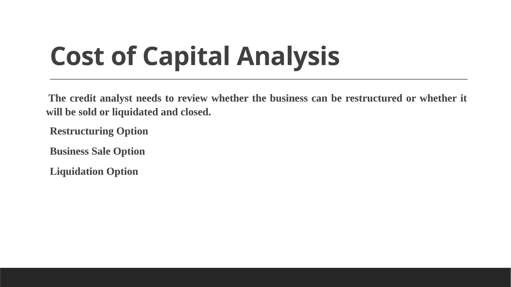Credit and Banking Professor Chris Droussiotis - slide 28 of 28
