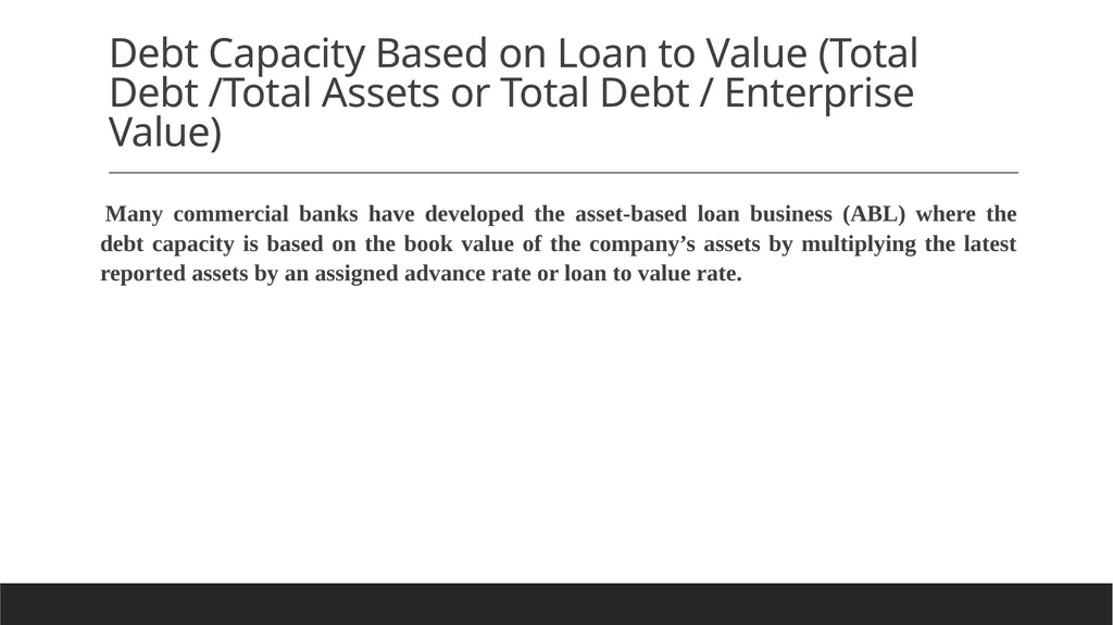 Credit and Banking Professor Chris Droussiotis - slide 22 of 28