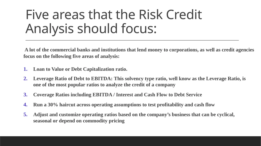 Credit and Banking Professor Chris Droussiotis - slide 17 of 28