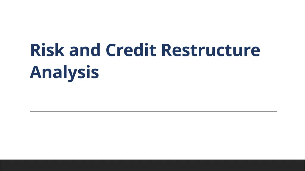 Credit and Banking Professor Chris Droussiotis - slide 25 of 28