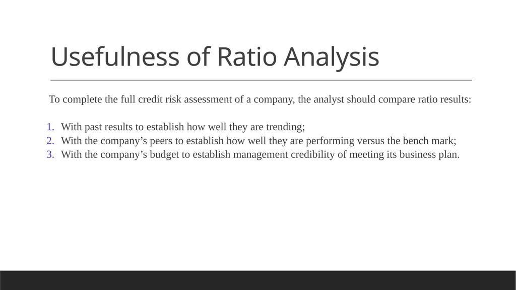 Credit and Banking Professor Chris Droussiotis - slide 15 of 28