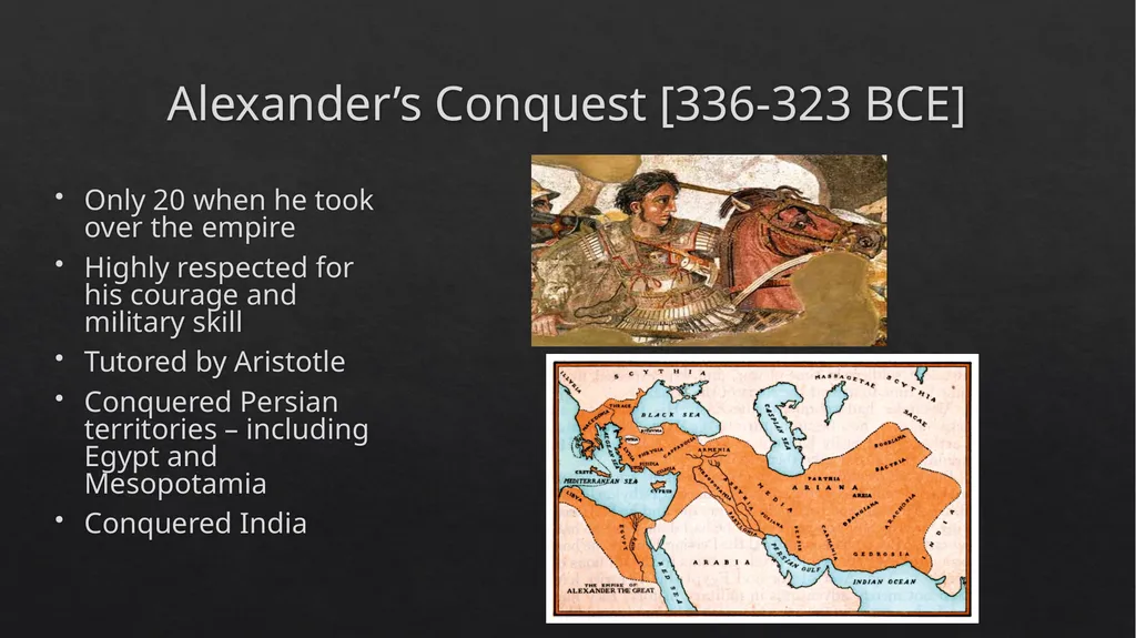 Rise of Macedonia Philip II became King of - slide 2 of 10