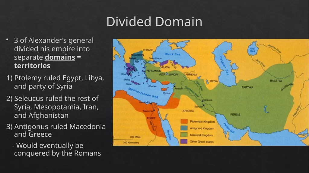 Rise of Macedonia Philip II became King of - slide 5 of 10