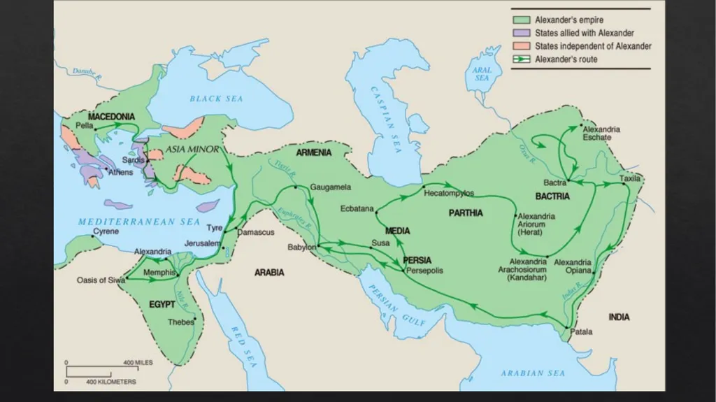 Rise of Macedonia Philip II became King of - slide 3 of 10