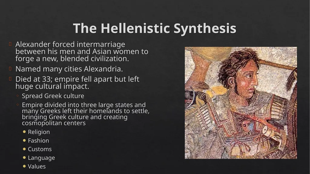 Rise of Macedonia Philip II became King of - slide 4 of 10