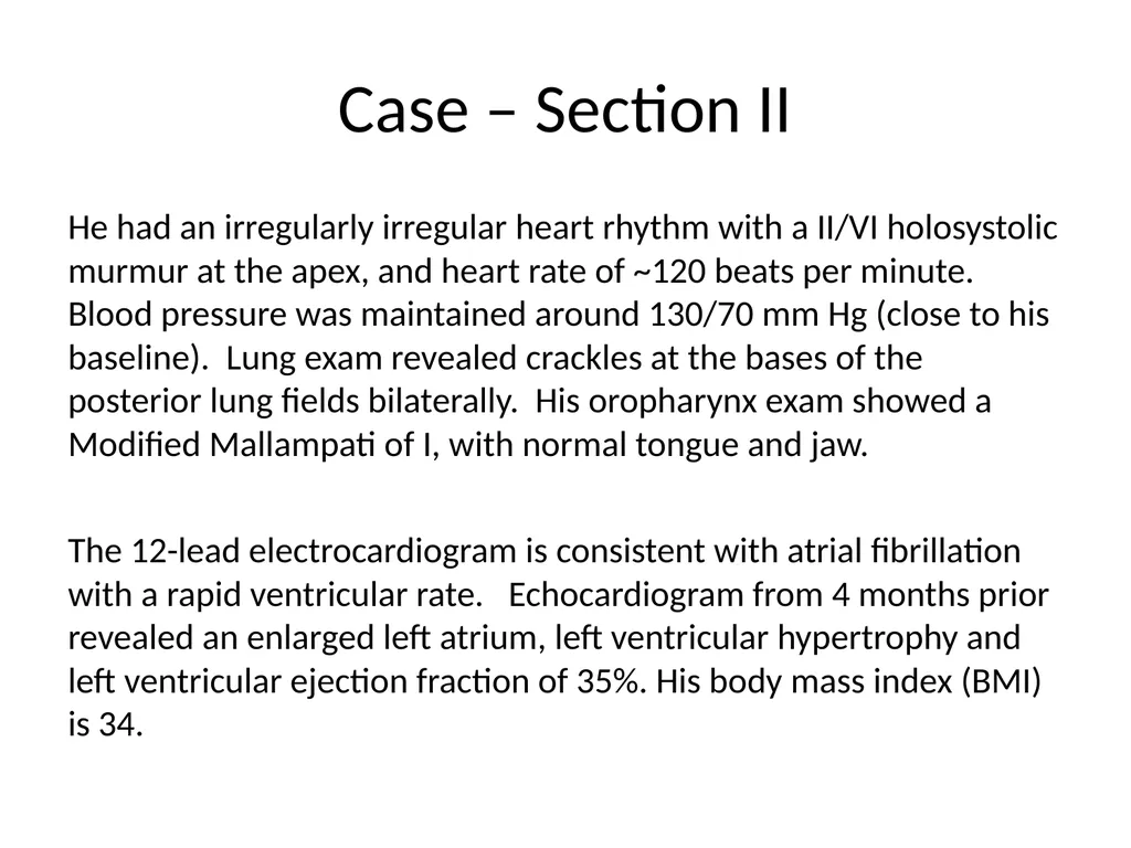 Central Sleep Apnea Problem Based Learning Module - slide 5 of 11