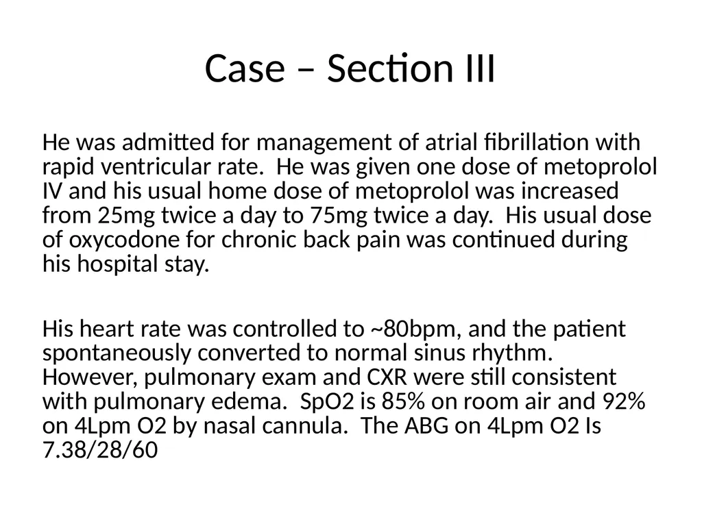 Central Sleep Apnea Problem Based Learning Module - slide 7 of 11