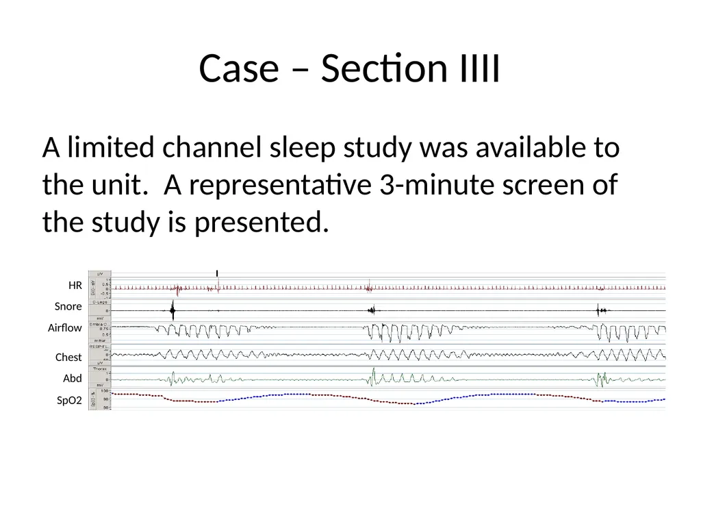 Central Sleep Apnea Problem Based Learning Module - slide 10 of 11