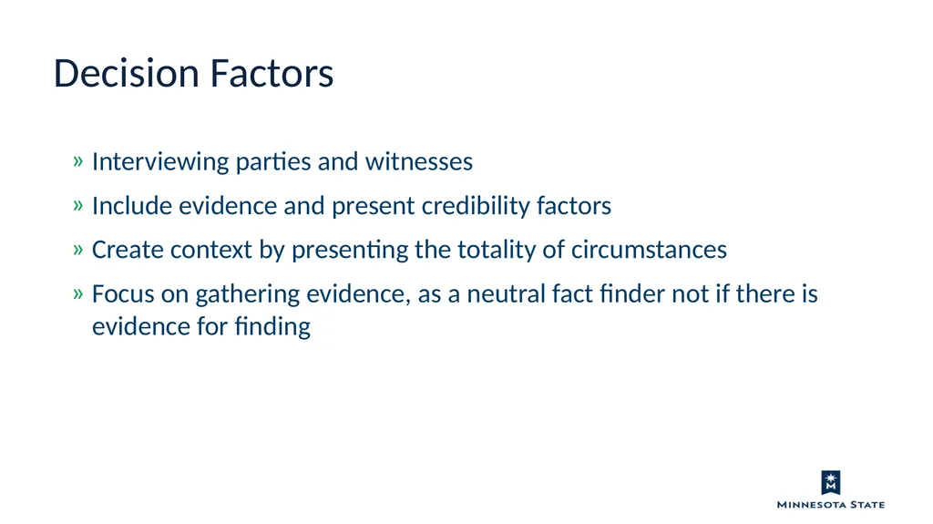 Equal Opportunity & Nondiscrimination Investigator - slide 4 of 59