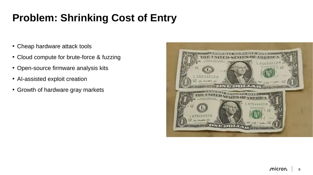 Security in Memory January 28, 2026 Tamara Schmitz - slide 8 of 13