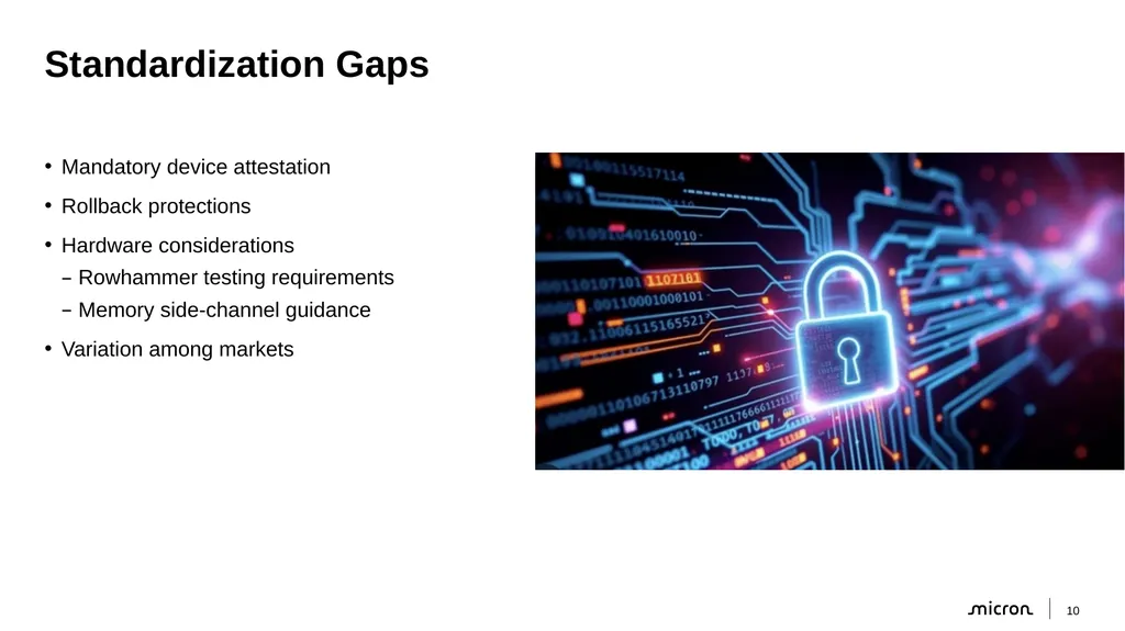 Security in Memory January 28, 2026 Tamara Schmitz - slide 10 of 13