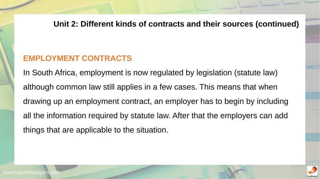 Economic and Management Sciences NQF1 Chapter 1: - slide 111 of 212