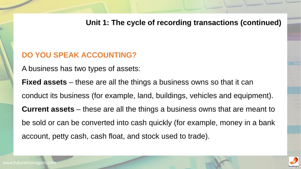 Economic and Management Sciences NQF1 Chapter 1: - slide 122 of 212