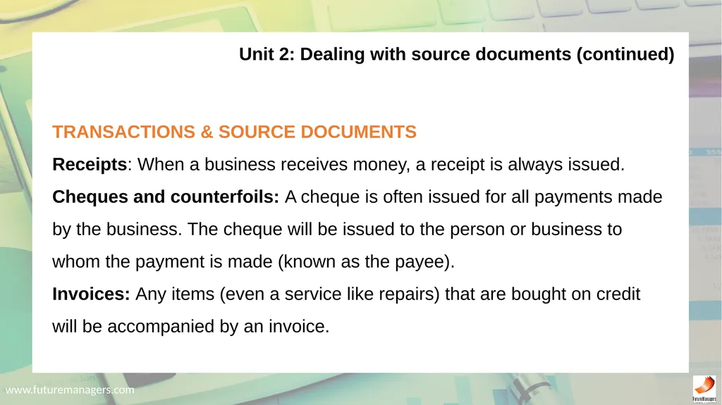 Economic and Management Sciences NQF1 Chapter 1: - slide 124 of 212