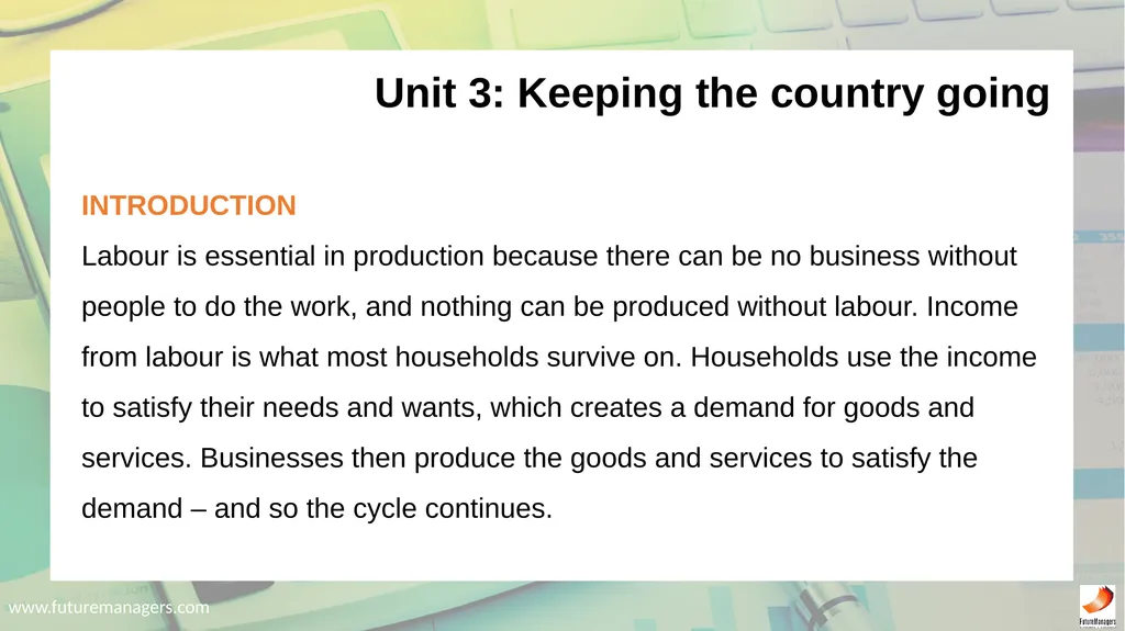 Economic and Management Sciences NQF1 Chapter 1: - slide 13 of 212
