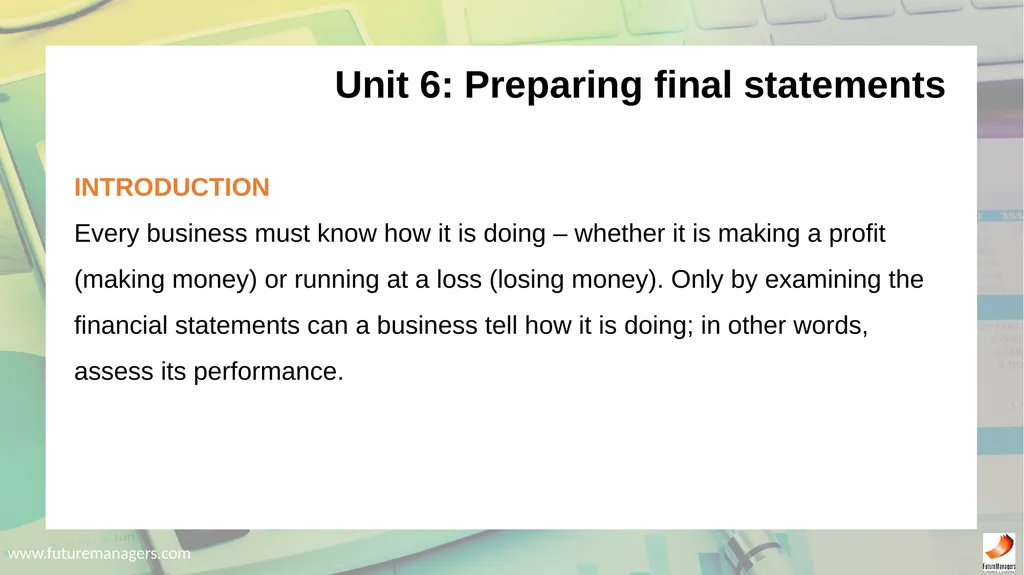 Economic and Management Sciences NQF1 Chapter 1: - slide 144 of 212