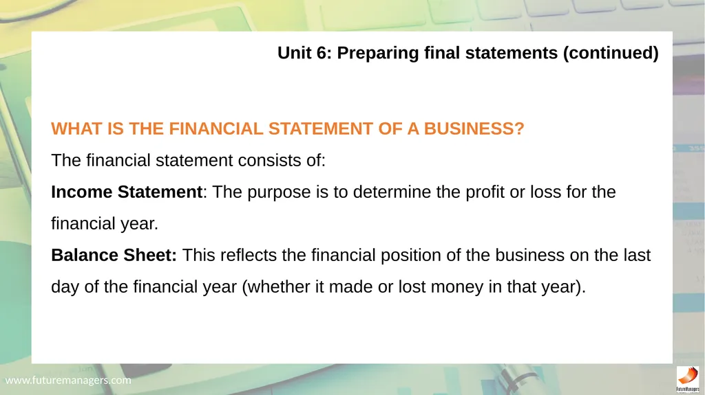 Economic and Management Sciences NQF1 Chapter 1: - slide 147 of 212