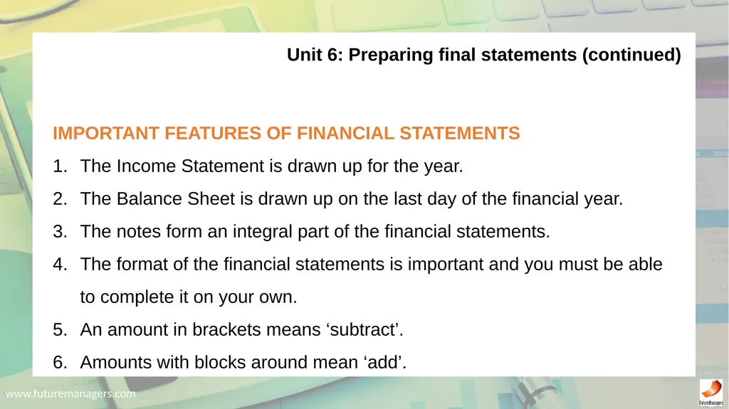 Economic and Management Sciences NQF1 Chapter 1: - slide 148 of 212