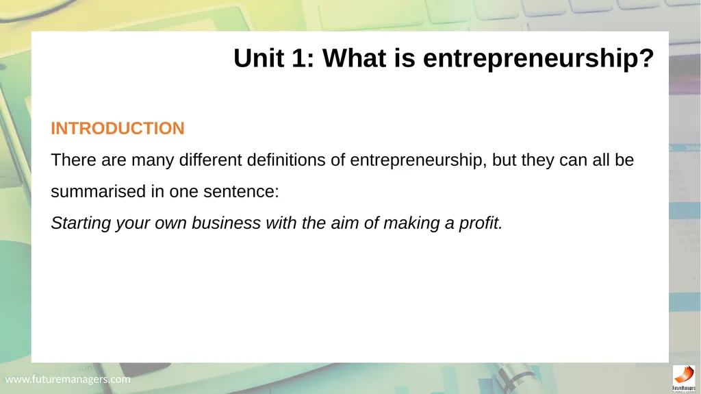 Economic and Management Sciences NQF1 Chapter 1: - slide 151 of 212