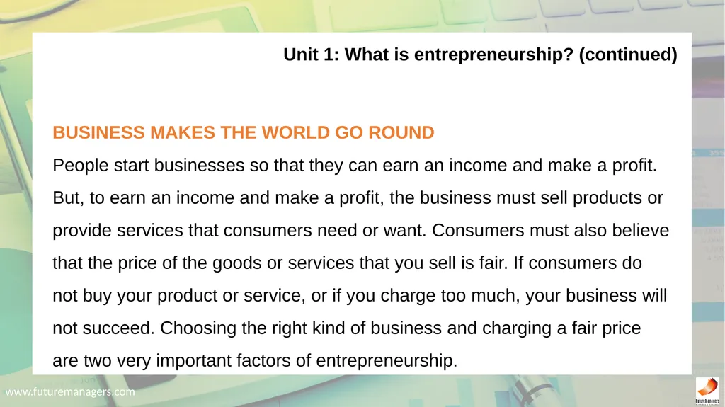 Economic and Management Sciences NQF1 Chapter 1: - slide 152 of 212