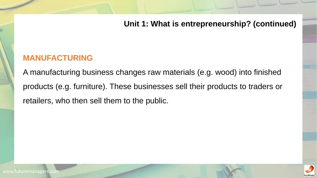 Economic and Management Sciences NQF1 Chapter 1: - slide 153 of 212