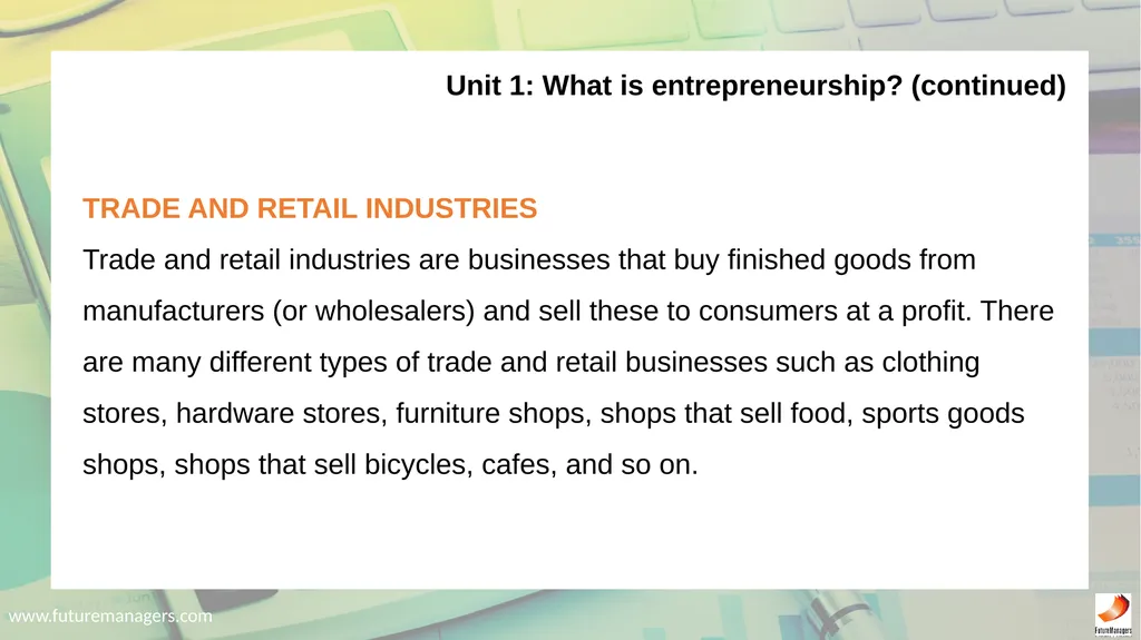 Economic and Management Sciences NQF1 Chapter 1: - slide 154 of 212