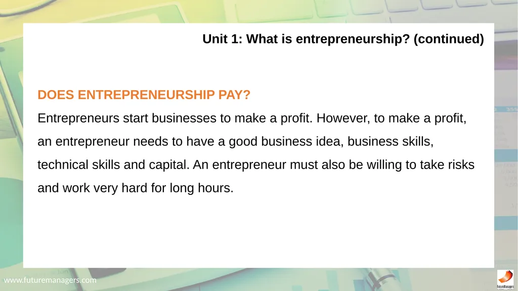 Economic and Management Sciences NQF1 Chapter 1: - slide 156 of 212