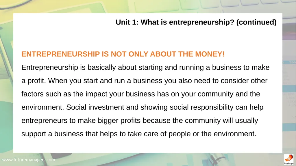 Economic and Management Sciences NQF1 Chapter 1: - slide 157 of 212