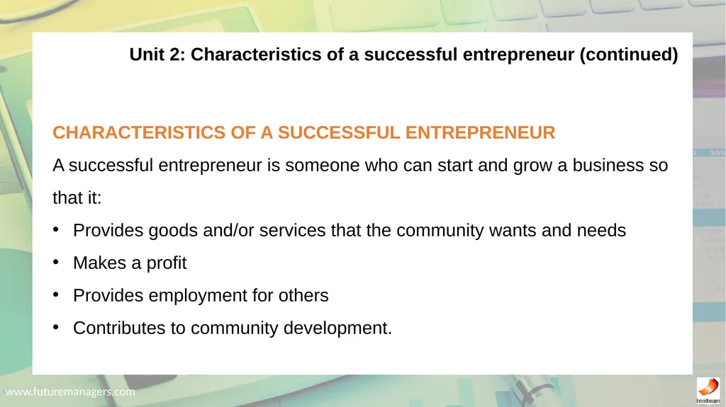 Economic and Management Sciences NQF1 Chapter 1: - slide 160 of 212