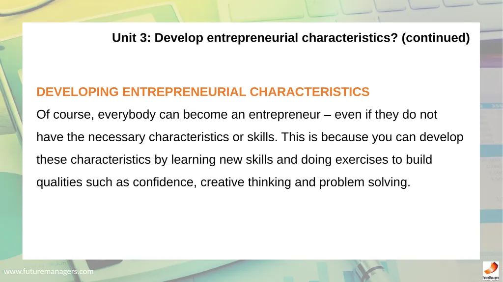 Economic and Management Sciences NQF1 Chapter 1: - slide 163 of 212