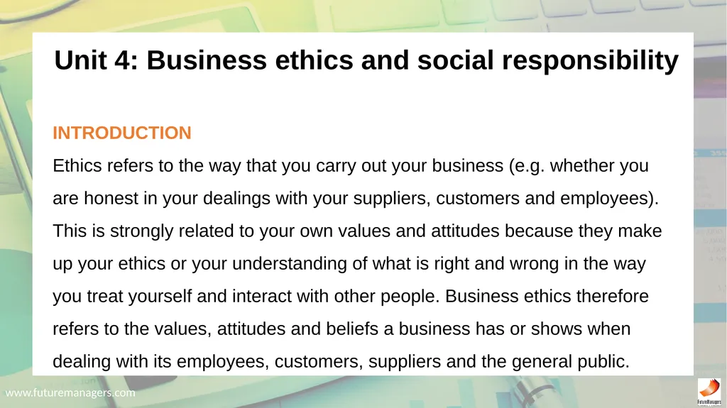 Economic and Management Sciences NQF1 Chapter 1: - slide 164 of 212